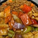 Best 鱼香鸡午餐Chicken w. Garlic Sauce (Lunch) in Edison, NJ