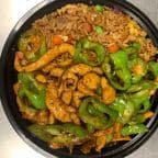 Best 角椒鸡午餐Hot Pepper Chicken (Lunch) in Edison, NJ