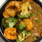 Best 芥兰虾午餐Shrimp w. Broccoli (Lunch) in Edison, NJ