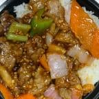 Best 鱼香牛午餐Beef w. Garlic Sauce (Lunch) in Edison, NJ