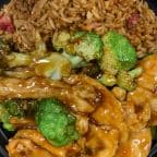 Best 芥兰鸡午餐Chicken w. Broccoli (Lunch) in Edison, NJ