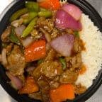 Best 青椒牛午餐Pepper Steak w. Onion (Lunch) in Edison, NJ