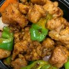Best 三椒扁鸡Spicy Three Pepper Chicken in Edison, NJ