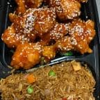 Best 芝麻鸡晚餐Sesame Chicken (Combo Platter) in Edison, NJ