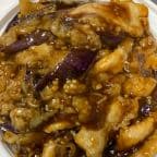 Best 鱼香茄子鸡Chicken w. Eggplant in Garlic Sauce in Edison, NJ