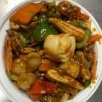 Best 沙茶干贝牛Scallop & Beef w. Spicy Sauce in Edison, NJ