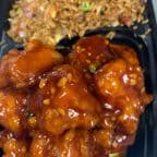 Best 左宗鸡晚餐General Tso's Chicken (Combo Platter) in Edison, NJ