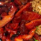 Best 无骨排晚餐Boneless Spare Ribs (Combo Platter) in Edison, NJ